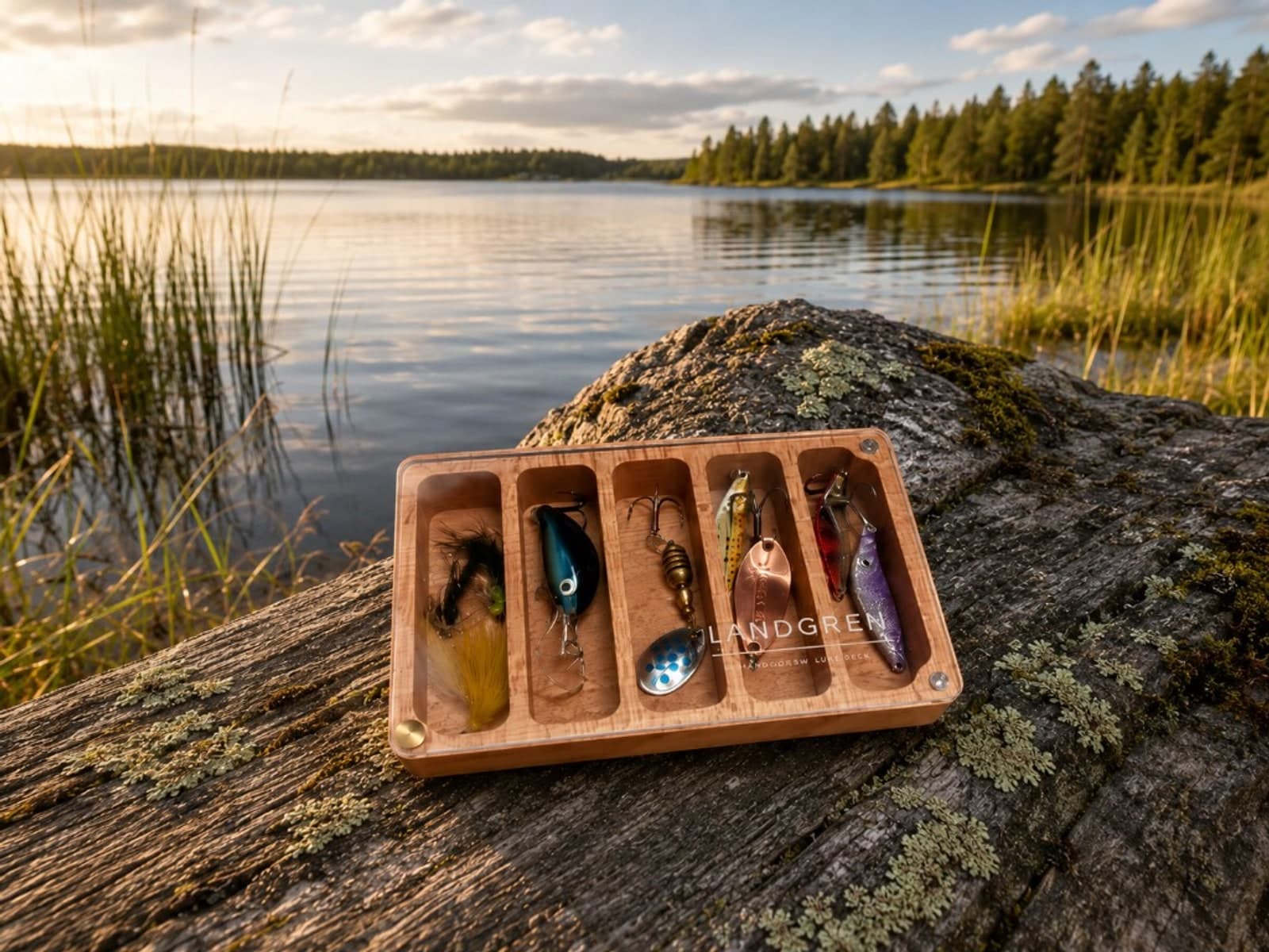 Landgren Allround 85 Klar — stängd ask, huvudbild