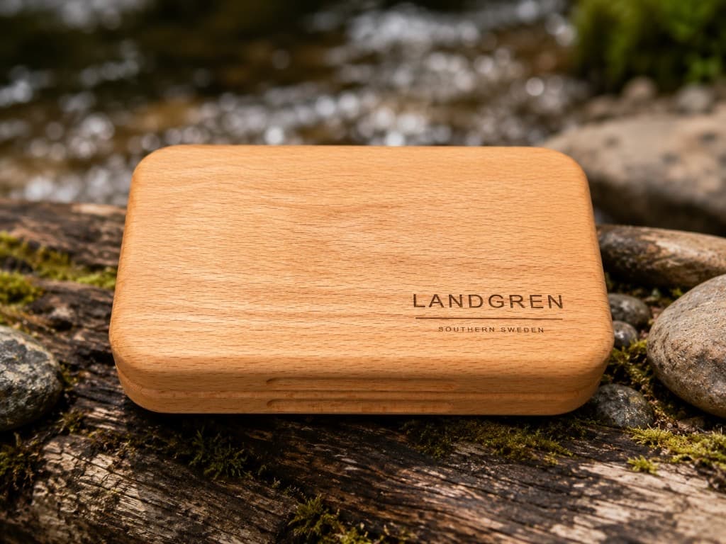Landgren Favorit 120 — stängd ask, huvudbild