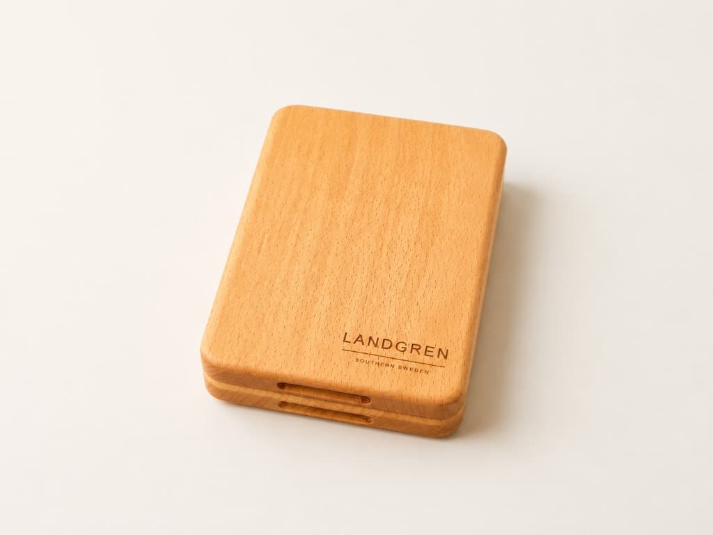 Landgren Nymf 200 — stängd ask, huvudbild
